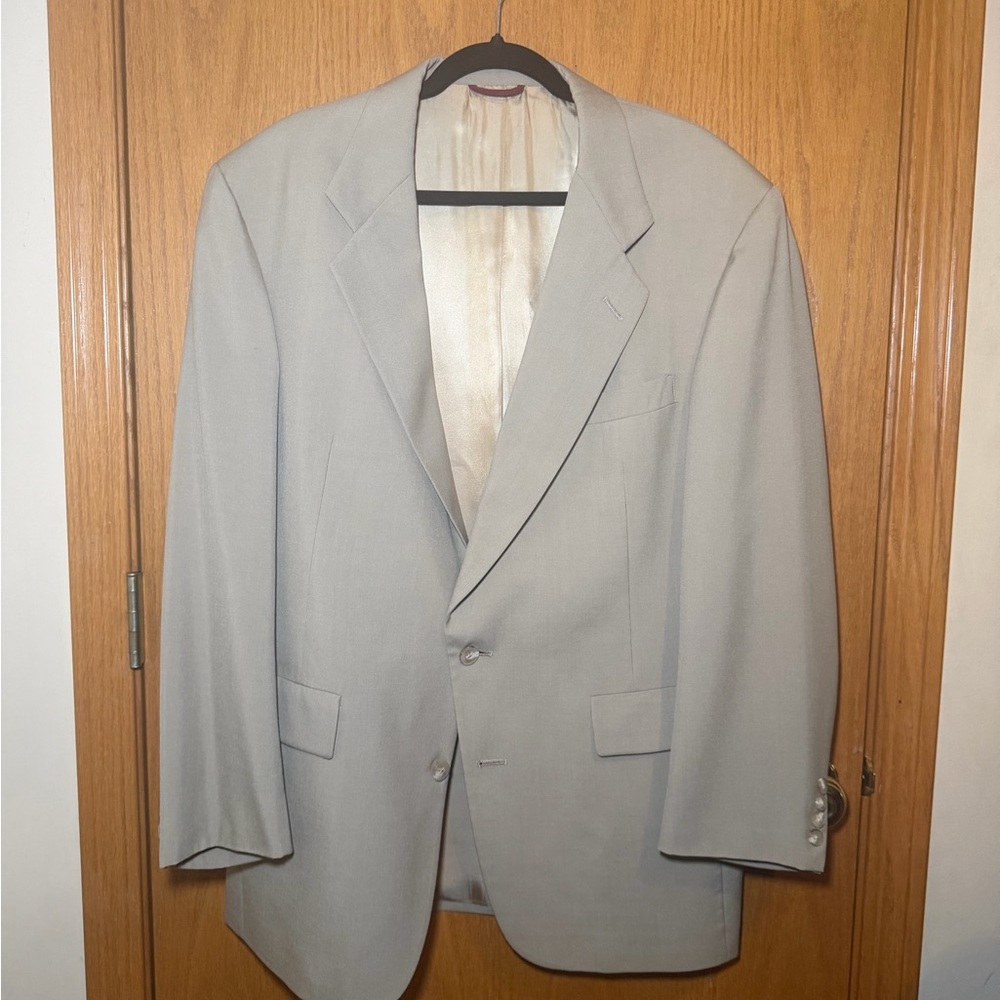 Hart Schaffner Marx Light Gray Sport Coat